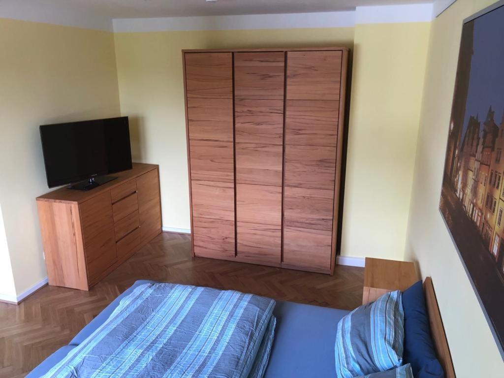 Ferienwohnung Am Schoelerberg 오스나브루크 외부 사진
