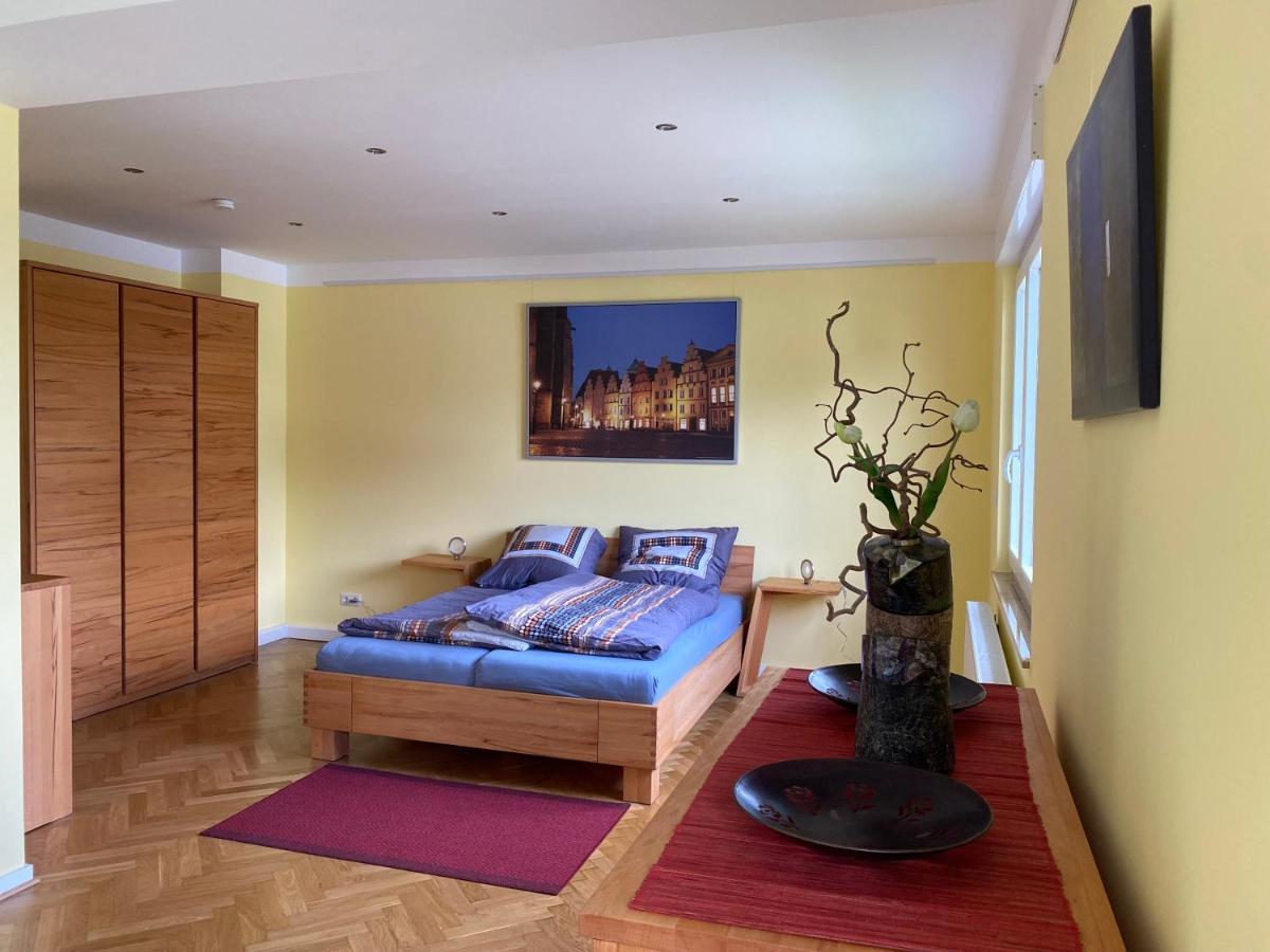 Ferienwohnung Am Schoelerberg 오스나브루크 외부 사진